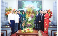 Lãnh đạo TP Hà Nội chúc mừng Ngày nhà giáo Việt Nam